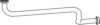 LDV CER3183 Exhaust Pipe